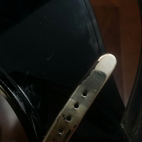 Gold strap sandals - Picture 7 of 7